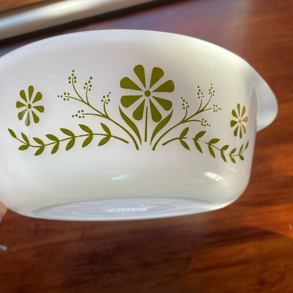 Glasbake Vintage “Primrose Dream” casserole dish - Picture 6 of 8